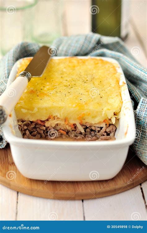 Potato Sauerkraut And Meat Bake Stock Photo Image Of Gourmet German