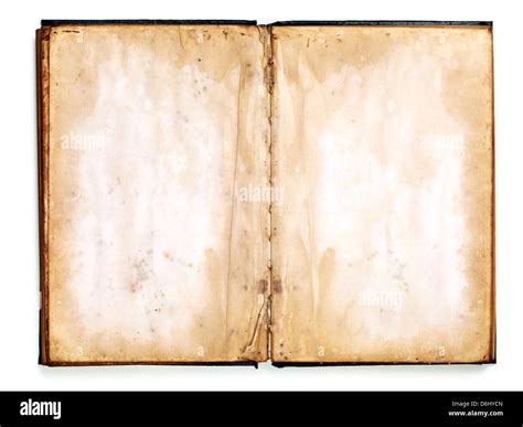 Old Book Blank Page High Resolution Stock Photography And Images Alamy