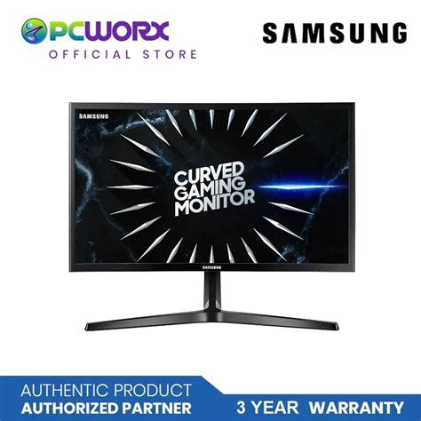 samsung  va hz curved gaming monitor lcrgfzexxp samsung