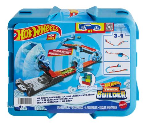 Hot Wheels Track Builder Zestaw Tor W Powietrzny Zjazd Pojazdy Tory I Gara E Sklep