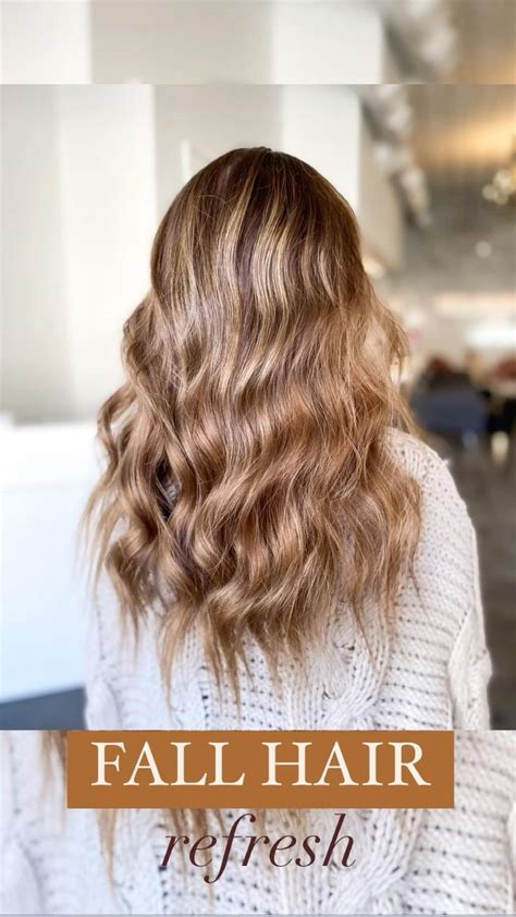 Fall Hair Refresh Fall Hair Color Brunette Balayage Fall Hair Brunette Hair Fall Hair