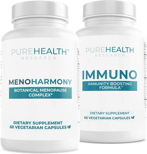 Purehealth Research Menoharmony Suplemento Y F Rmula Inmunitaria