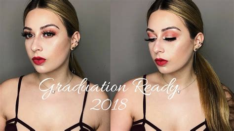 Get Graduation Ready 2018 Graduation Makeup Tutorial Youtube