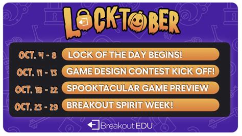 The Library Voice Join Lock Tobera Month Long Breakout Edu