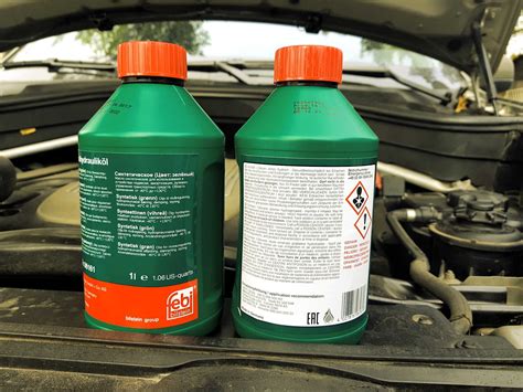 Какую жидкость заливать в гур бмв е39 ~ vesko-trans.ru