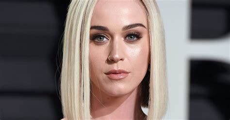 Katy Perry Unveils Platinum Blonde Pixie Crop As She Cuts Hair EVEN Shorter Irish Mirror Online