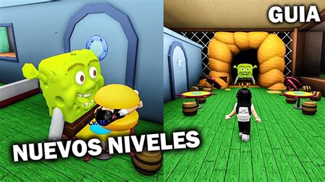 COMO PASAR Shrek In The Backrooms New Levels NUEVOS NIVELES 11 12