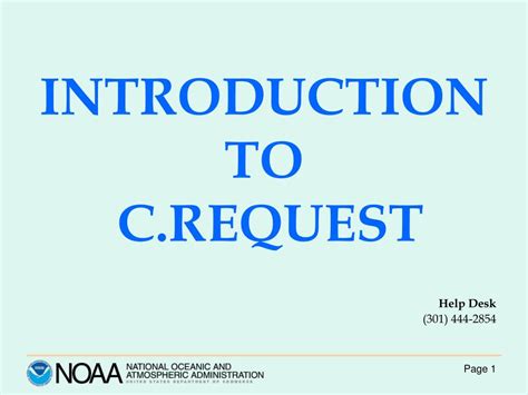 introduction  crequest powerpoint