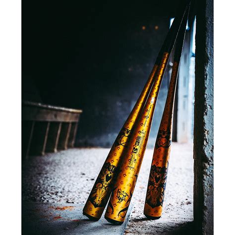 Demarini 2023 Voodoo One Gold Bbcor Baseball Bat 3 Academy