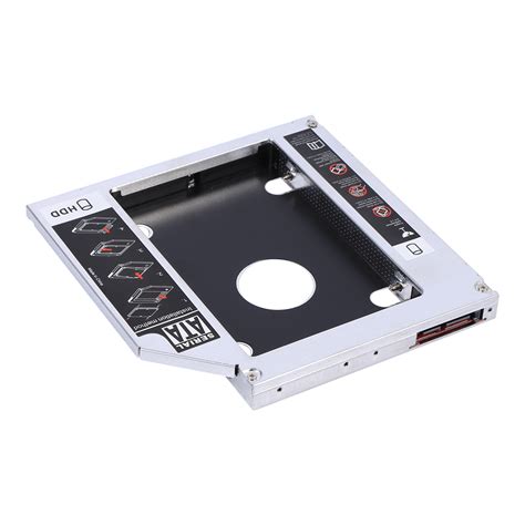 Hot Mm Sata Nd Hdd Ssd Hard Drive Caddy For Laptop Cd Dvd Rom Optical Bay Ebay