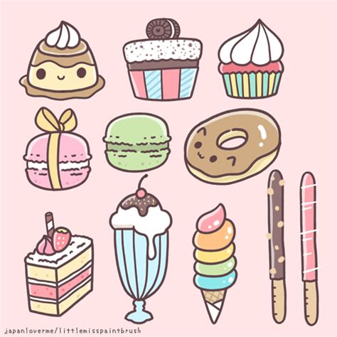 Food Doodles Cute Kawaii Drawings Kawaii Doodles Kawaii Illustration