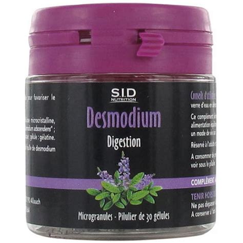 S I D Nutrition Digestion Desmodium 30 Gélules