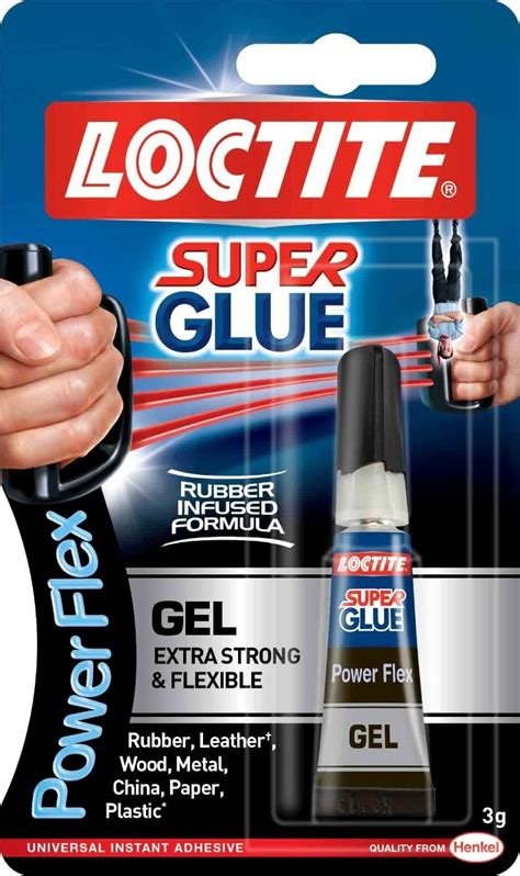 Loctite Super Glue Power Flex Gel 3g Meridian Zero Distribution Ltd