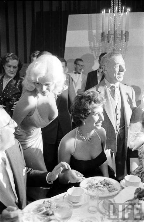 The Story Behind The Infamous Sophia Loren And Jayne Mansfield Photo