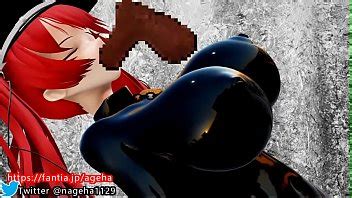 D Big Tits Girl Blowjob D MMD XNXX