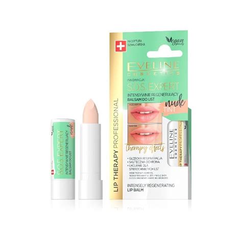 Eveline Sos Expert Lip Balm Nude Lilly Drogerie Online
