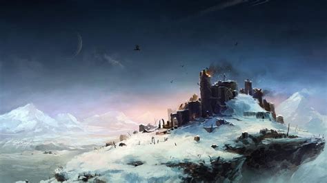 Winter Lord Of The Rings Wallpapers Wallpaper Cave