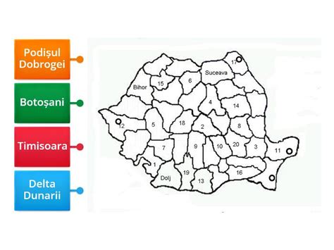 harta muta geografie labelled diagram