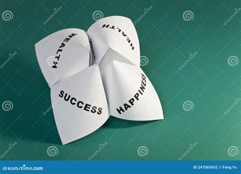 Paper Fortune Teller stock photo. Image of fortunetelling - 247065652