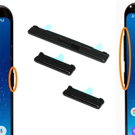 Power And Volume Buttons For Samsung Galaxy S8 S8 Plus Black Replacement Bixby Uk 5056157357981 Ebay