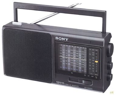 Sony ICF SW600 Shortwave Radio ICFSW600