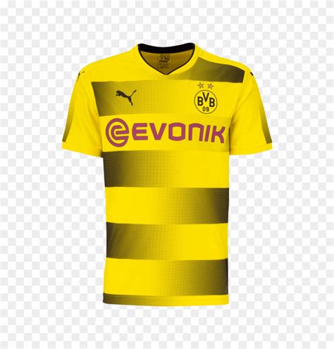 Borussia Dortmund Dortmund Jersey 2017 18 Hd Png Download