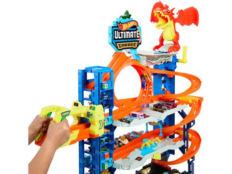 Hot Wheels City Super Garage Mattel HKX Juguetilandia