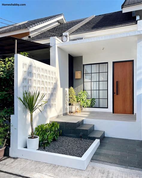 inspirasi gambar teras rumah minimalis super cantik homeshabbycom