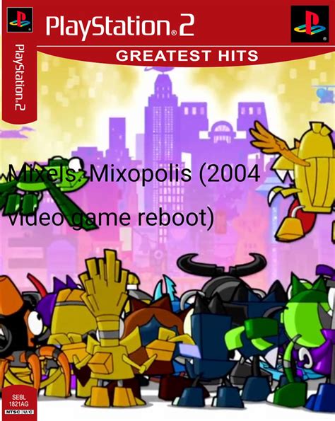 mixels mixopolis  video game reboot  toadettemiller