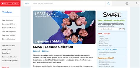 SMARTBoard Resources - Technology In Education