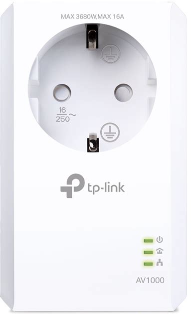 PowerLine - адаптер TP-Link TL-PA7017P (6935364010812) – фото, отзывы ...
