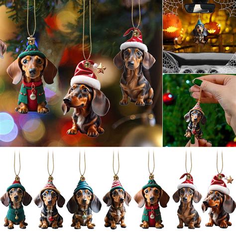 7+ Dog Christmas Tree Decorations