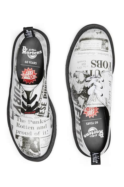 A Second Sex Pistols X Dr Martens Collab Is On Its Way British GQ