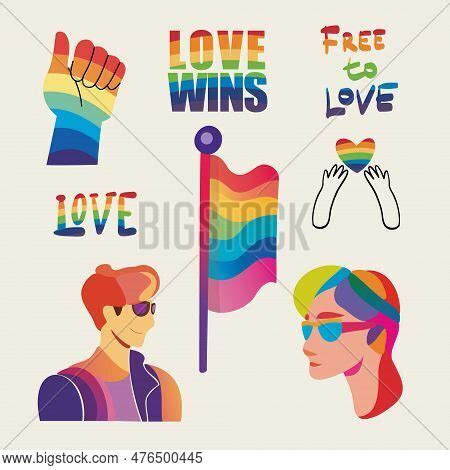 Gay Pride Images Illustrations Vectors Free Bigstock