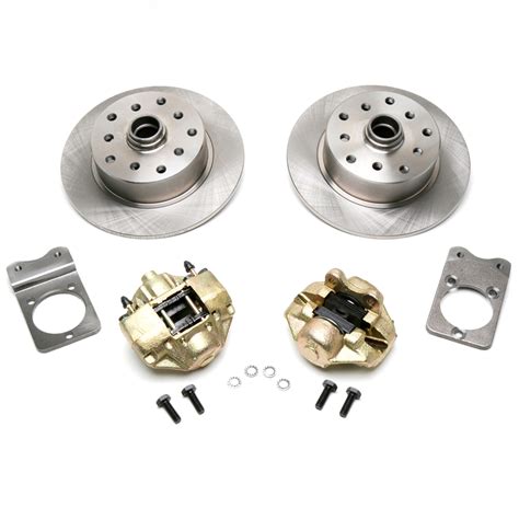 No Hassle Front Disc Brake Kit Lug Dual Pattern X Mm X