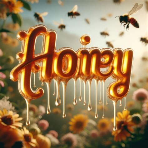 Premium Photo Honey Drip