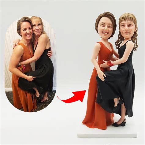 Personalized Custom And Boudoir Bobbleheads Gay 3D Figurines Gifts