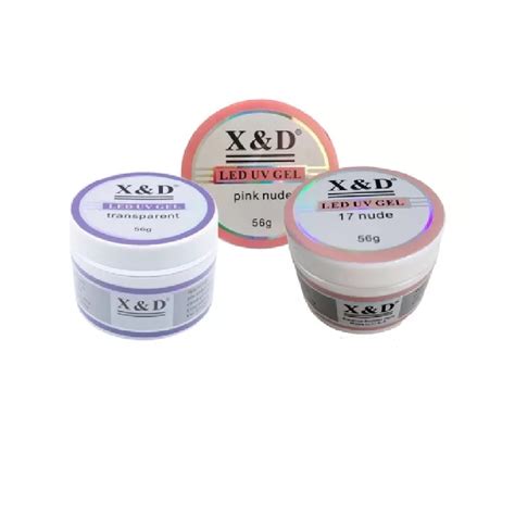 Kits Gel Xed G Transparente Pink Nude Nude Unha Shopee Brasil