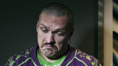 Oleksandr Usyk prédit la fin de la saga Tyson Fury Boxe Sport