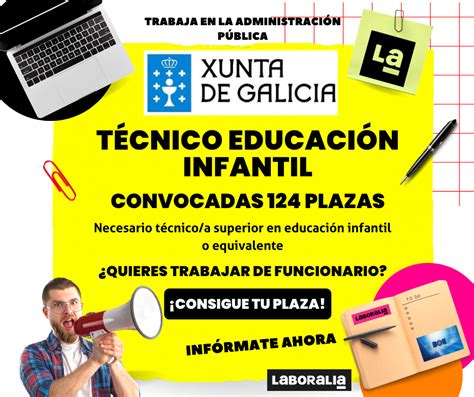 Oposiciones Tecnico En Educacion Infantil Plazas Consigue Tu Plaza