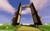 The Jurassic Park Gate Schematic Minecraft Map