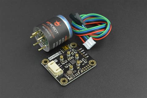 Gravity Hf Sensor Calibrated I C Uart Dfrobot