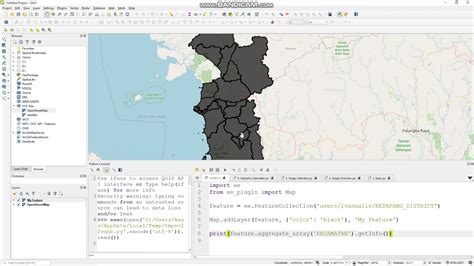 QGIS Tutorial Google Earth Engine Plugin 5 Feature Collection YouTube