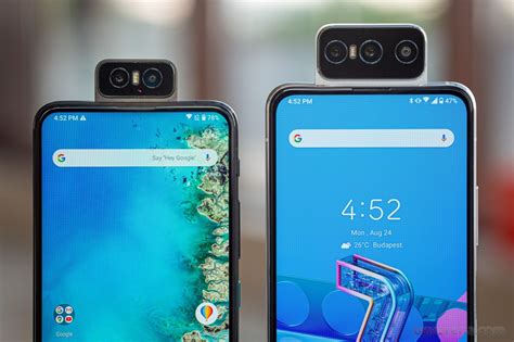 Asus Zenfone 7 Pro pictures, official photos