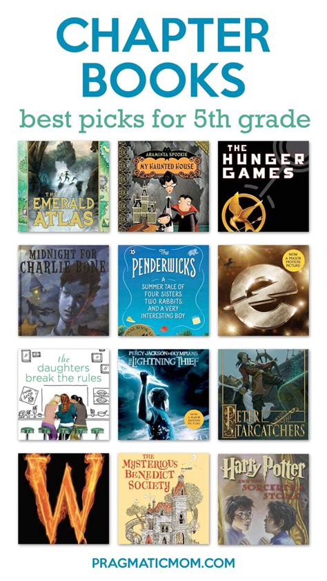 Best Middle Grade Books From My 5th Grade Daughter Pragmatic Mom