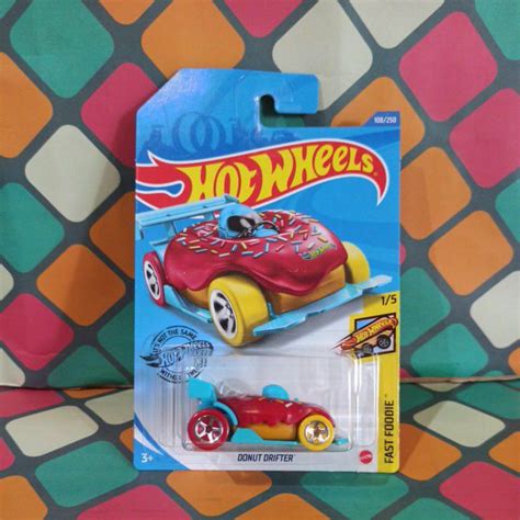 Hot Wheels Donut Drifter Shopee Malaysia