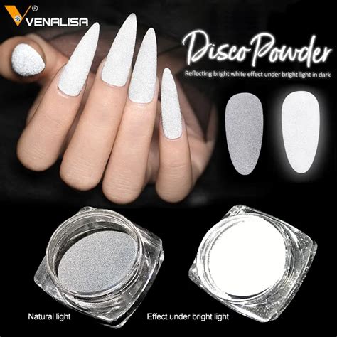 Venalisa Esmalte Em Gel Para Unhas Cromado Esmalte Em Gel P Acr Lico