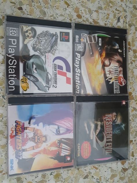 Ps1 Game Cds Original Video Gaming Video Games Playstation On Carousell