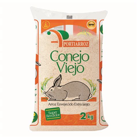 Arroz Conejo Viejo Portiarroz S A