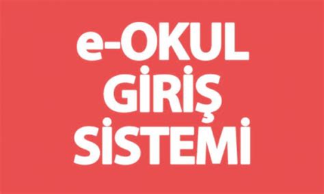 E Okul Giri I E Okul Veli Bilgilendirme Sistemi Nedir Gaziantep